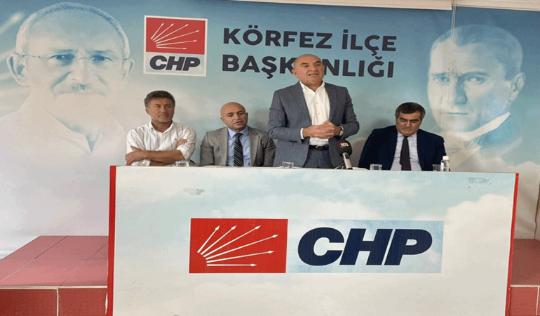 CHP’li vekillerden Körfez’e ziyaret