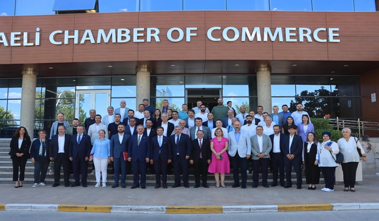 CHP’li vekillerin ziyaretinde KOTO’da neler konuşuldu?