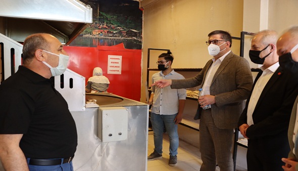 CHP’liler bu kez Karamürsel esnafının sesi oldu