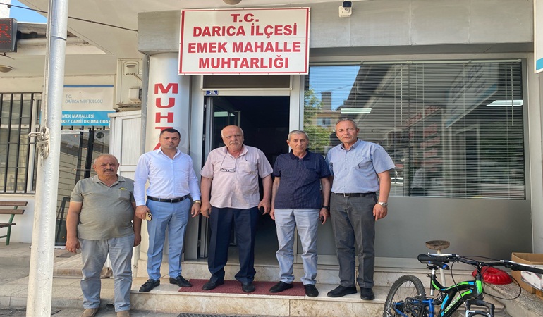 CHP’liler Darıca’da sürekli sahada