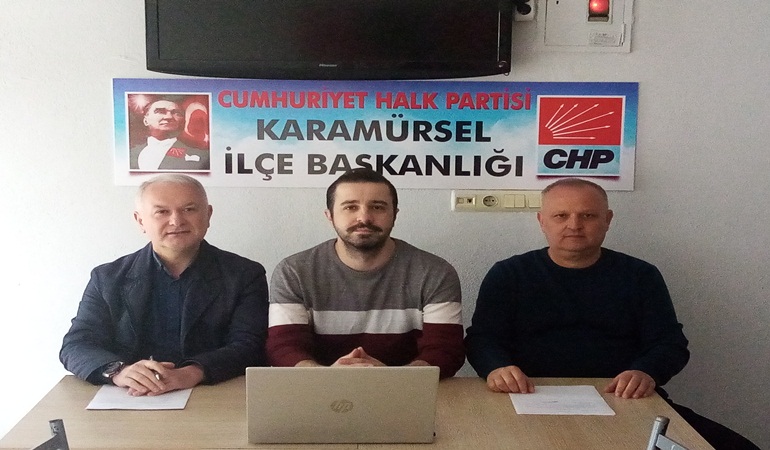 CHP’liler Karamürselliler adına sordu