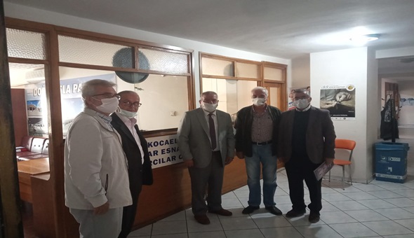 CHP'liler meslek odalarına ziyaretlere başladı