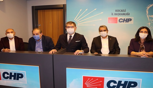 CHP’nin önemli isimleri Kocaeli’den iktidar mesajı verdi 