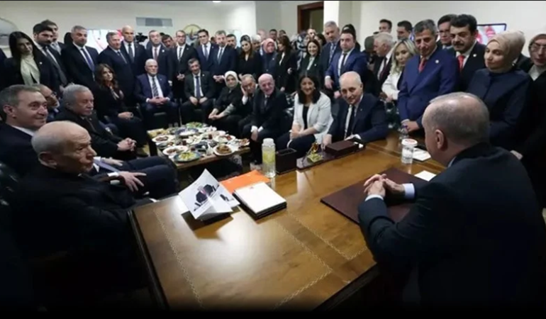 CHP'nin protestosu Erdoğan'a bugüne kadar yapmadığını yaptırdı!