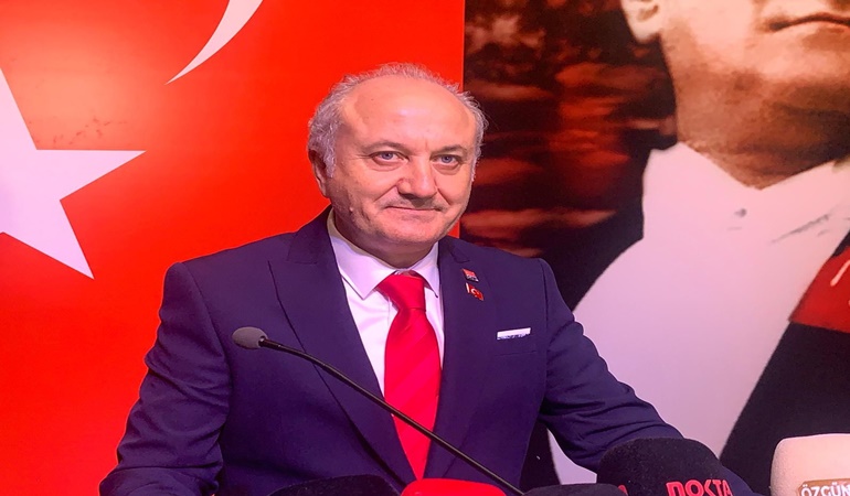 CHP’nin yeni İl Başkanı Arcan’dan AKP’li başkan Talus’a sert sözler