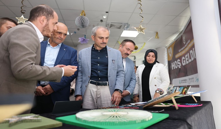 Çiftçi: Biz engel tanımıyoruz, yeter ki kalplerde ve gönüllerde engel olmasın