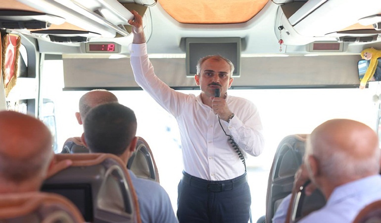 Çiftçi: Çayırova’nın geleceği için çalışıyoruz