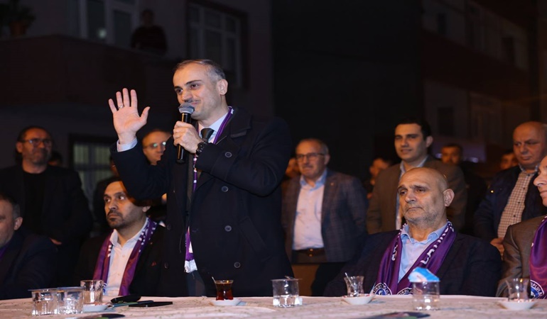Çiftçi: Emin adımlarla Çayırova Yüzyılı’nı inşa edeceğiz