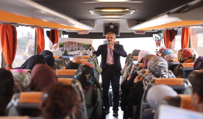 Çiftçi: İlçemize küçük sanayi sitesi kazandırıyoruz