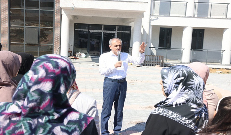 Çiftçi: Neslimizin ihyası için çalışıyoruz