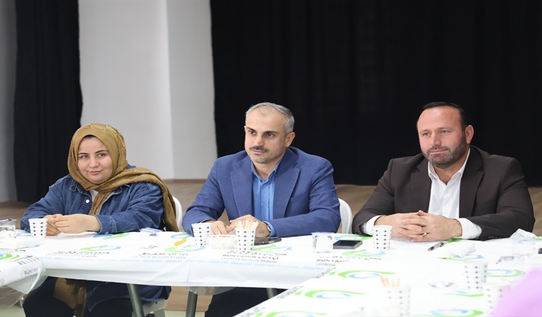 Çiftçi: Şehrimizi ortak akılla yönetmeye devam ediyoruz