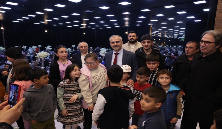 Çiftçi: Sevince bütün engeller ortadan kalkıyor