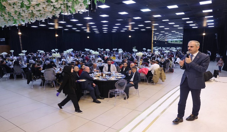 Çiftçi: Sizler için gayret göstermeye devam edeceğiz