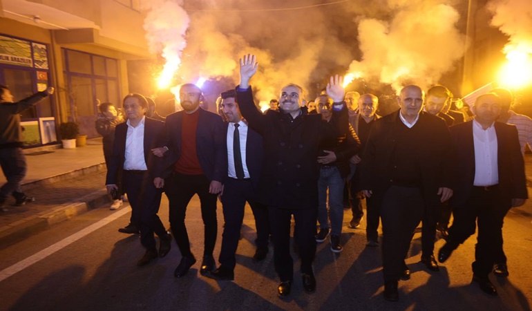 Çiftçi’ye Babakonağı Derneği’nde coşkulu karşılama