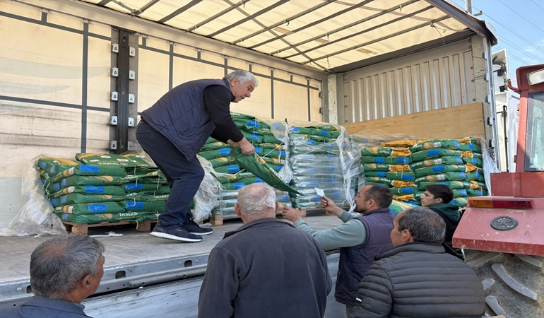 Çiftçilere 27 milyonluk dev destek