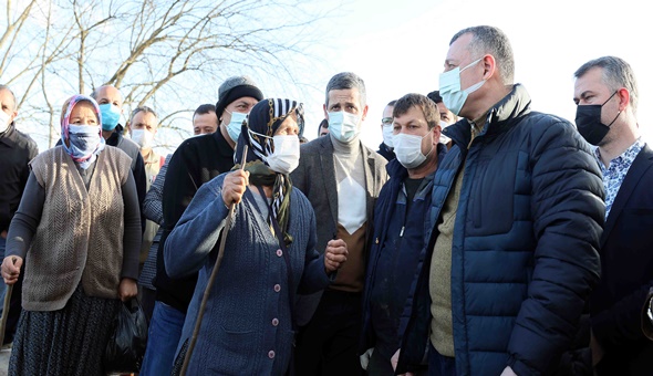 Çiftçimiz rahat olsun, Büyükşehir Belediyesi yanlarında