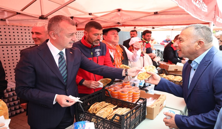 Çiftçimize 5 yılda 1 milyar TL destek sağladık