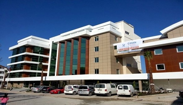 Cihan Hastanesi personeli koronadan hayatını kaybetti