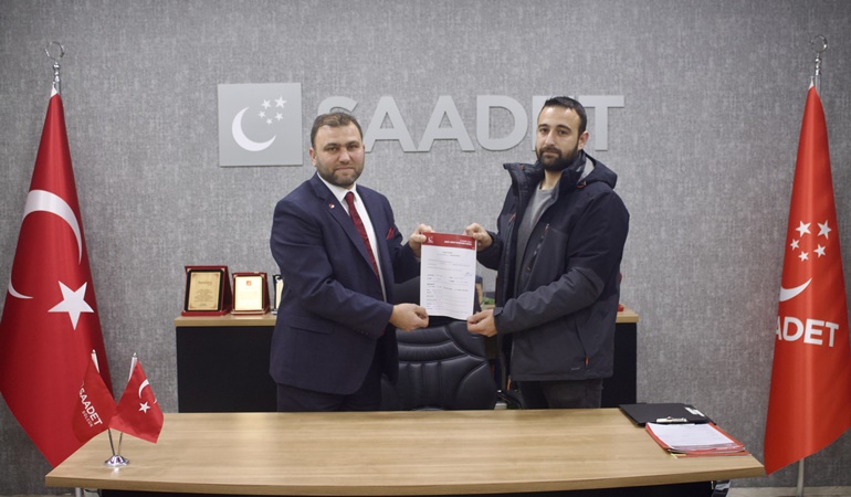 Cihat Ergün Saadet Partisi’nden Gölcük meclisine aday