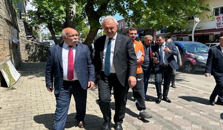 Çiler ve Kösali Bağlarbaşı esnafını dinledi