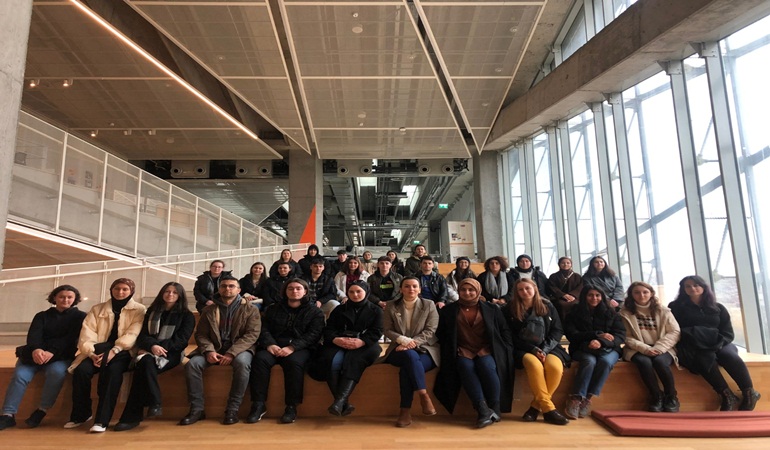 Çınar Akademi öğrencileri üniversite deneyimi yaşadı