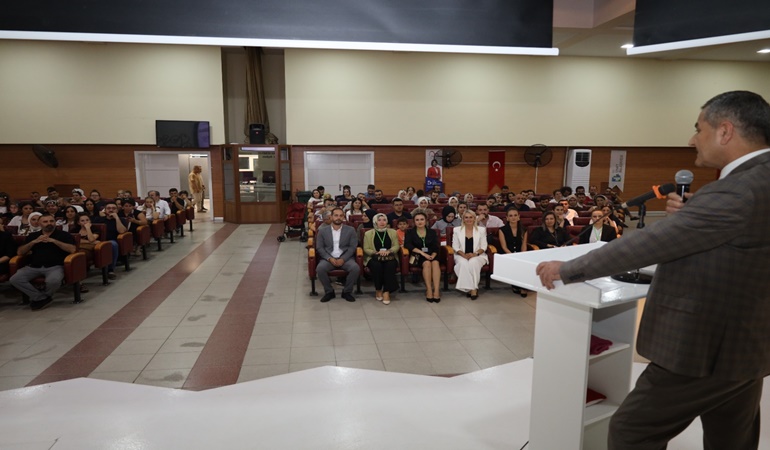 Çınar Çocuk Evleri’nde önce veliler toplandı