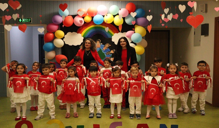 Çınar Çocuk Evleri’nde 23 Nisan coşkusu