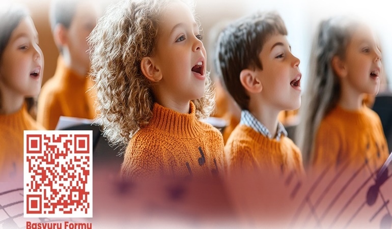 Çınar Çocuk Korosu için yeni dönem başvuruları başlıyor!