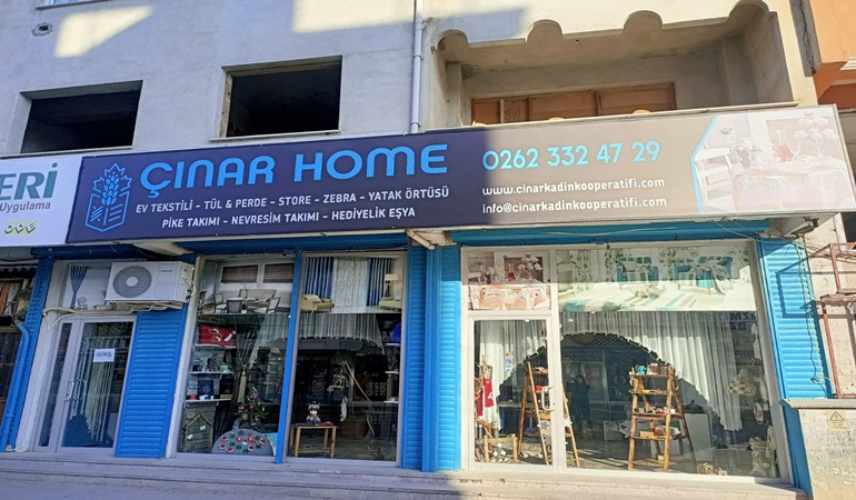 Çınar Kadın Kooperatifinin yeni şubesi Çınar Home yarın açılıyor!