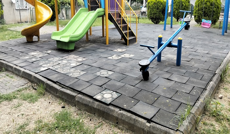 Çocuğunuzu bu parkta oynatır mısınız?