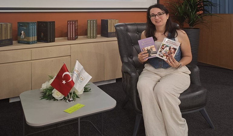Çocuk edebiyatının sevilen ismi Orhan okurları ile bir araya geldi