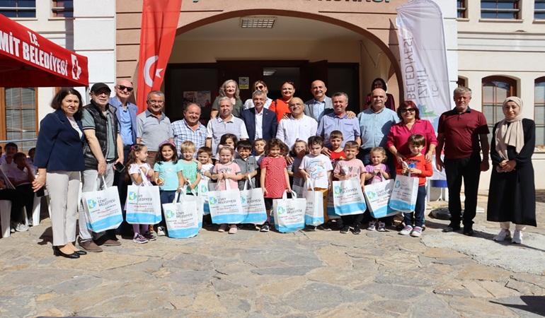 Çocuk Ödül Market 7’nci şubesi Akmeşe’de açıldı