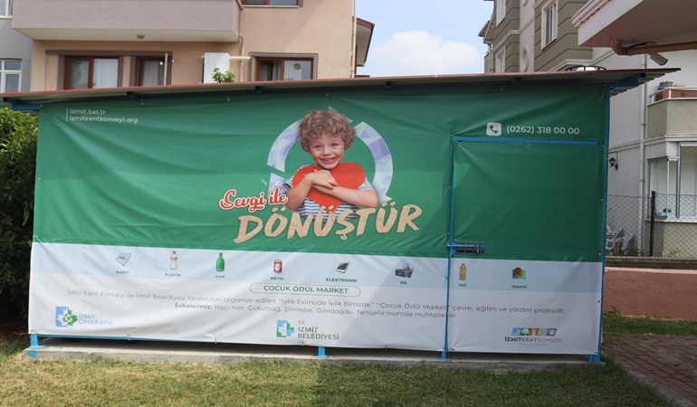 Çocuk Ödül Market’in 7’nci şubesi Akmeşe’de açılıyor