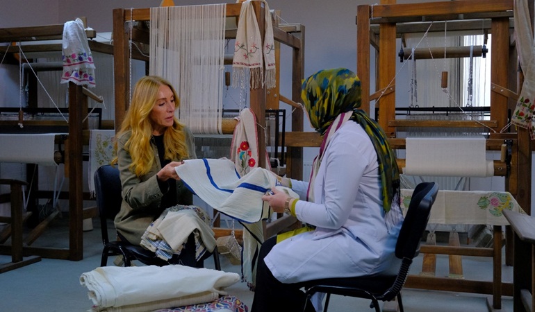 Coğrafi işaretli Kandıra Bezi NTV ekranlarında