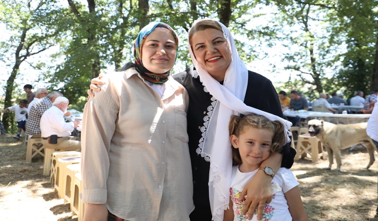 Çok mutlu olduğum harika bir an yaşadım