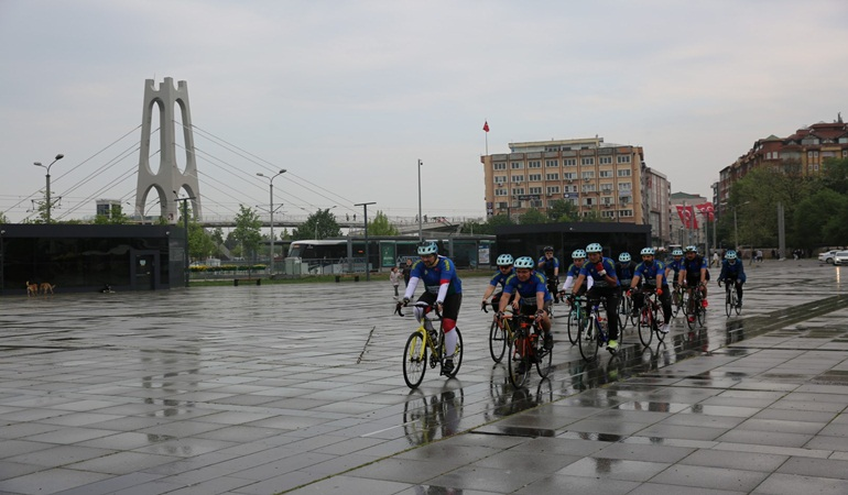 Çölyak için 264 km pedal çevirecekler