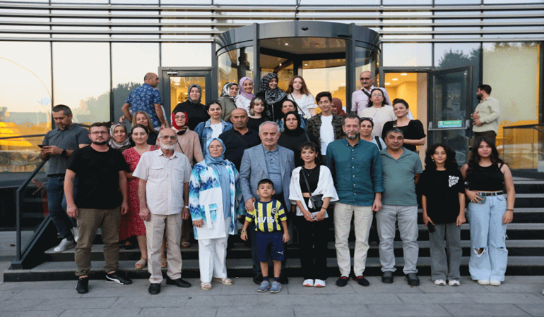 Çölyak ve PKU Yaşam Derneği Başkan Aygün’ün konuğu oldu