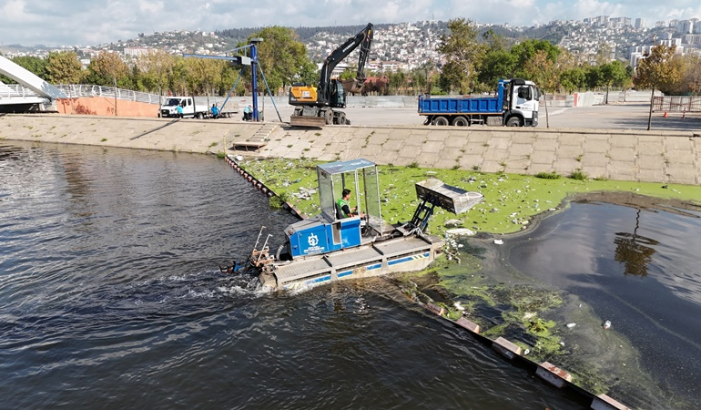 Çöplerin İzmit Körfezi’ne ulaşmasını engelleyen hamle