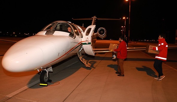 Corona ilaçları 40 şehre dağıtıldı