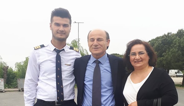 Corona nedeniyle iki ay sonra terhis oldu