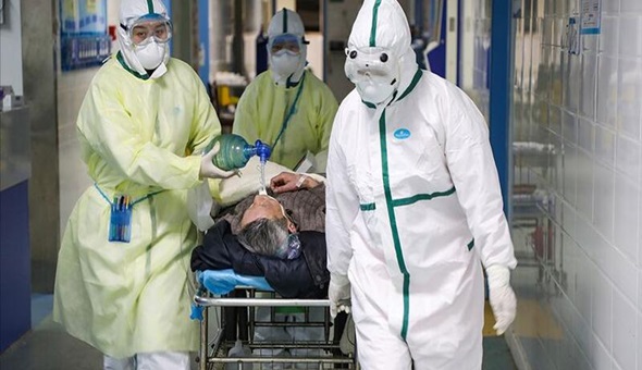 Coronada ölü sayısı 574 oldu