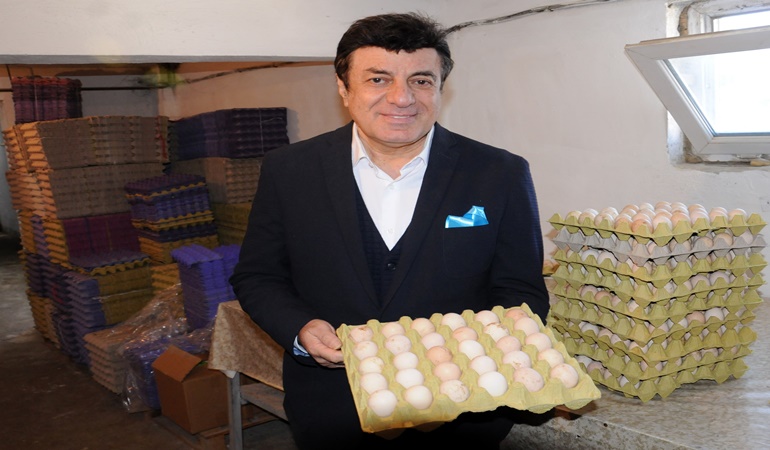 Coşkun Sabah'ı yumurtacılıktan soğuttular!