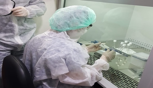Covid PCR testi artık Cihan Hastanesi'nde