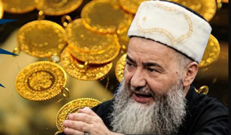 Cübbeli Ahmet o altınlara kafayı taktı!