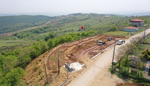 Çubuklubala’ya seyir teraslı mesire alanı