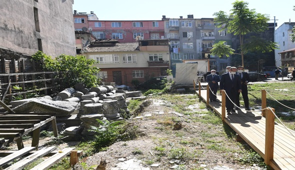 Çukurbağ Arkeoloji projesi finale kaldı