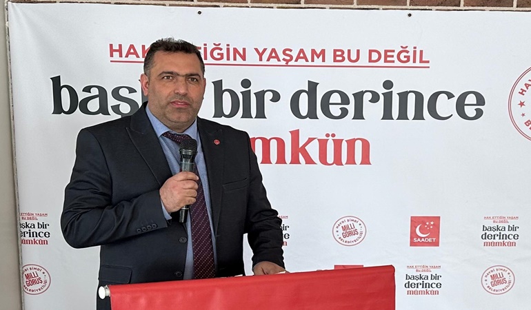 Cuma Ayvaz :  Derince’yi adeta bir köy haline getirenlerden hesap soralım 