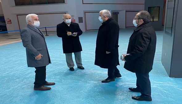 Cuma namazları Kocaeli Uluslararası Fuar Merkezi’nde kılınacak