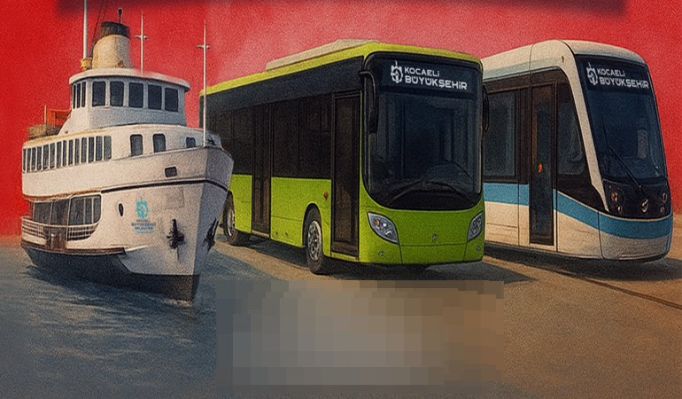 Cumartesi günü toplu ulaşım ücretsiz