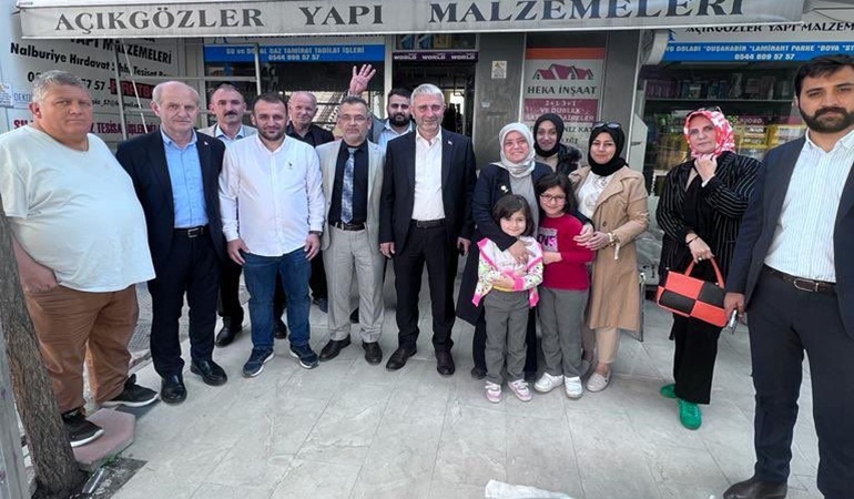 Cumhur İttifakı Gebze’yi karış karış geziyor